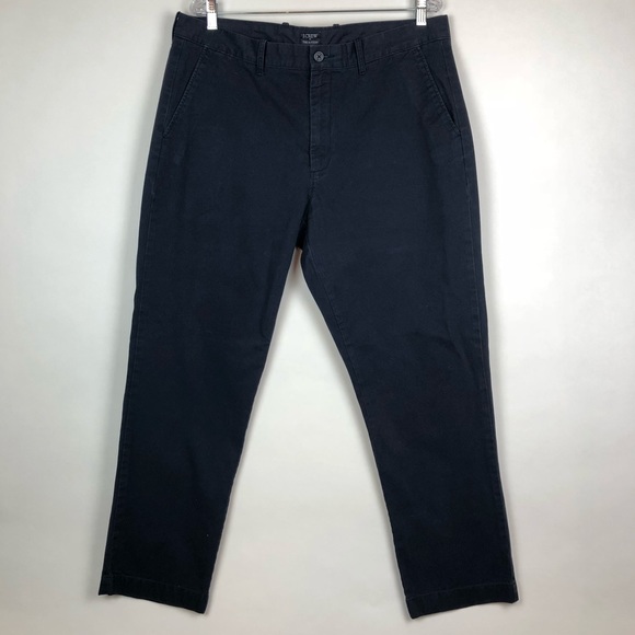 J. Crew Other - J. Crew The Sutton Blue Chino Pants Size 36 x 30